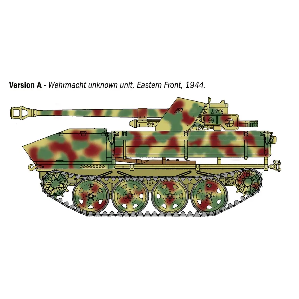 RSO avec PAK40 - Italeri 355 - 1/35  - 2