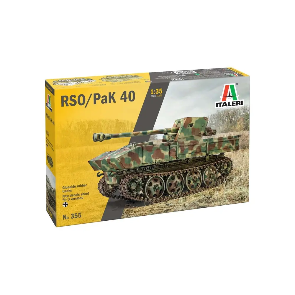 RSO avec PAK40 - Italeri 355 - 1/35  - 3