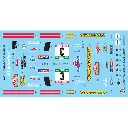 Véhicule Fiat 131 Abarth Rally OlioFiat - ITALERI 3667 - 1/24 - 2