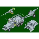 USA CCKW-352 Version tourelle de mitrailleuse avec obusier M2A1 105 mm - I love kit 63567  - 3