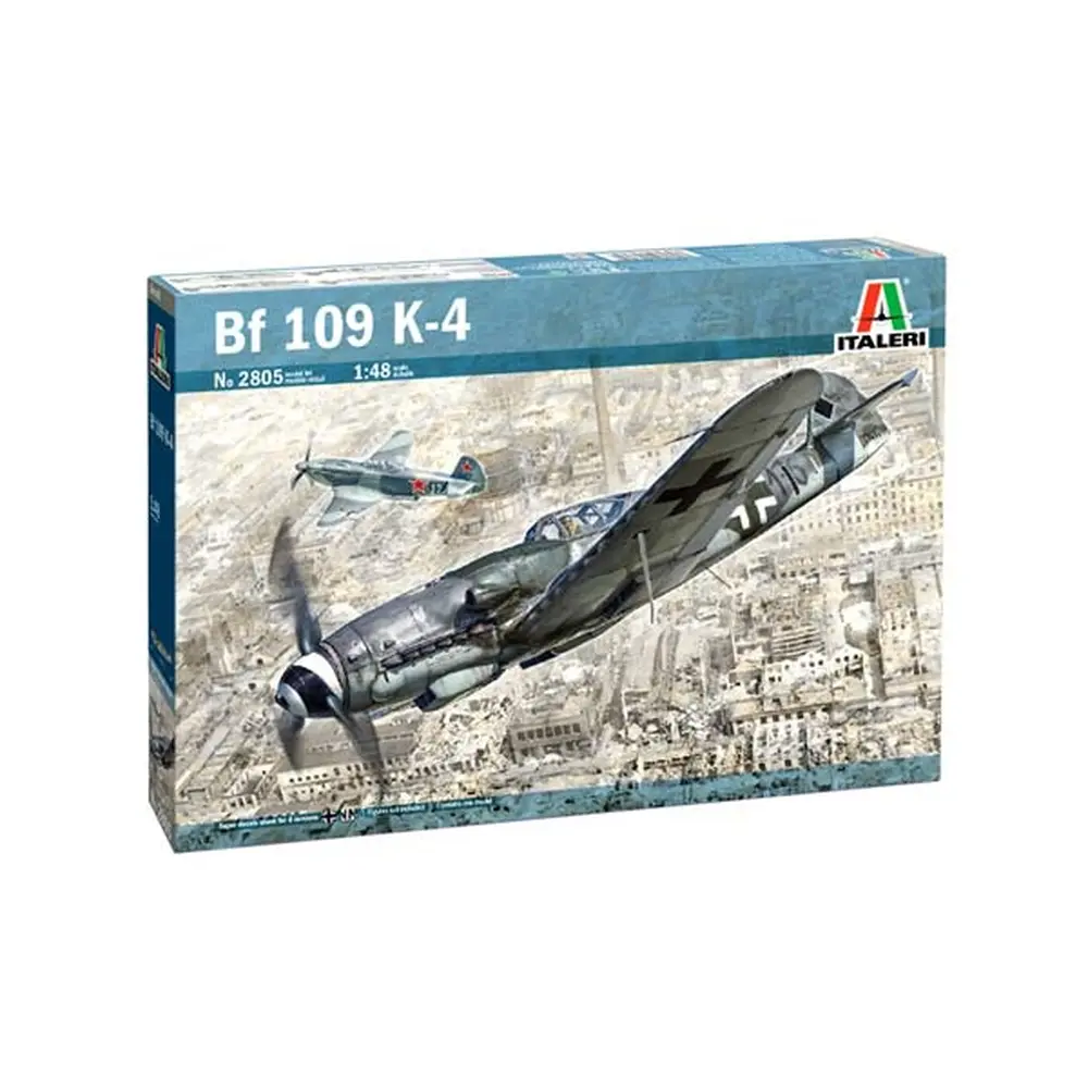 Avion Messerschmitt Bf109K-4 - ITALERI I2805 - 1/48 - 1939-1945 - 6