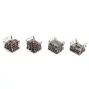 Palettes à cages métalliques - Artitec 387.222 - HO 1/87  - 2