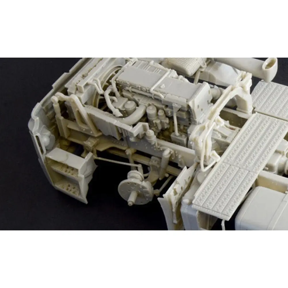 Camion Mercedes Actros Gigaspace - ITALERI 3905 - 1/24 - 2