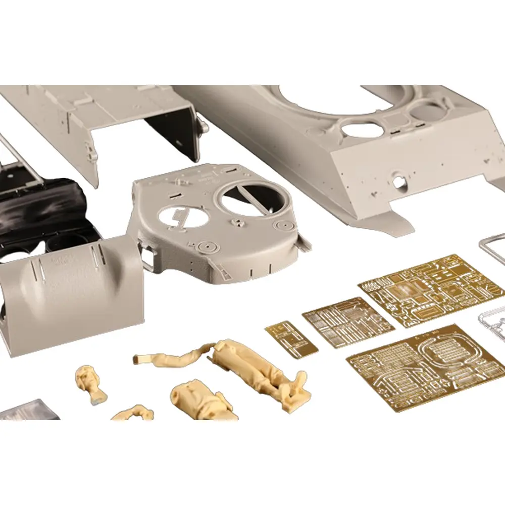 M4 Shermann - Réservoir Moyen Tardif - 1941 - I Love Kit 61620 - 1/16 - 5