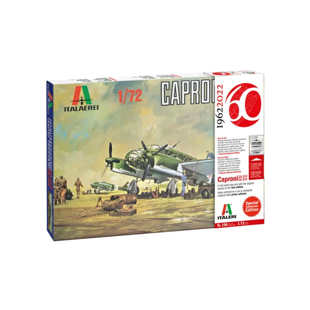 Avion Caproni Ca.313/314 Vintage Edit - ITALERI I106 - 1/72 - 2