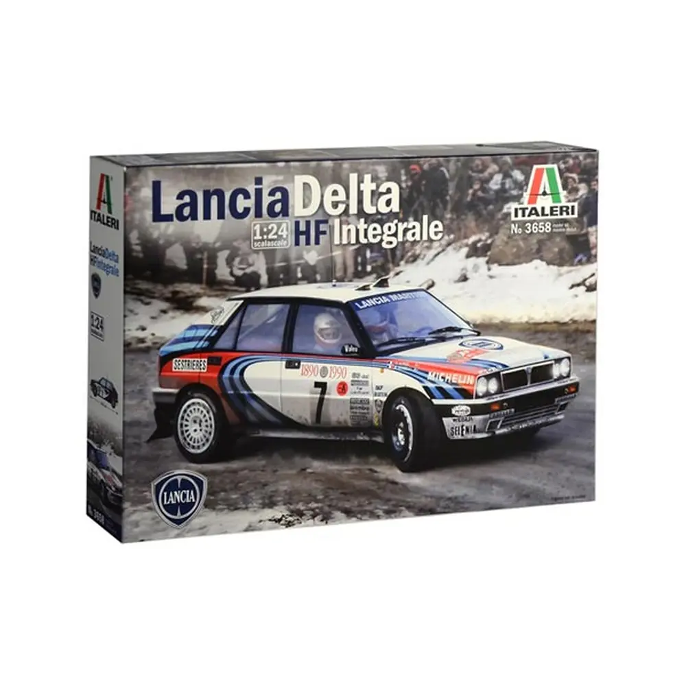 Véhicule Lancia Delta HF Integrale - ITALERI 3658 - 1/24 - 5