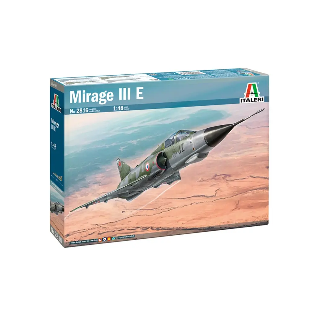 Mirage III E - Italeri 2816 - 1/48 - 2
