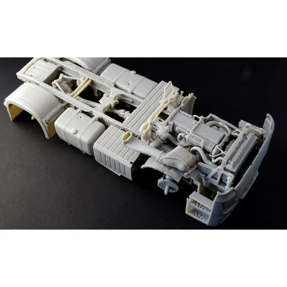 Camion Mercedes Actros Gigaspace - ITALERI 3905 - 1/24 - 4