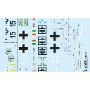 Avion Messerschmitt Bf109K-4 - ITALERI I2805 - 1/48 - 1939-1945 - 3