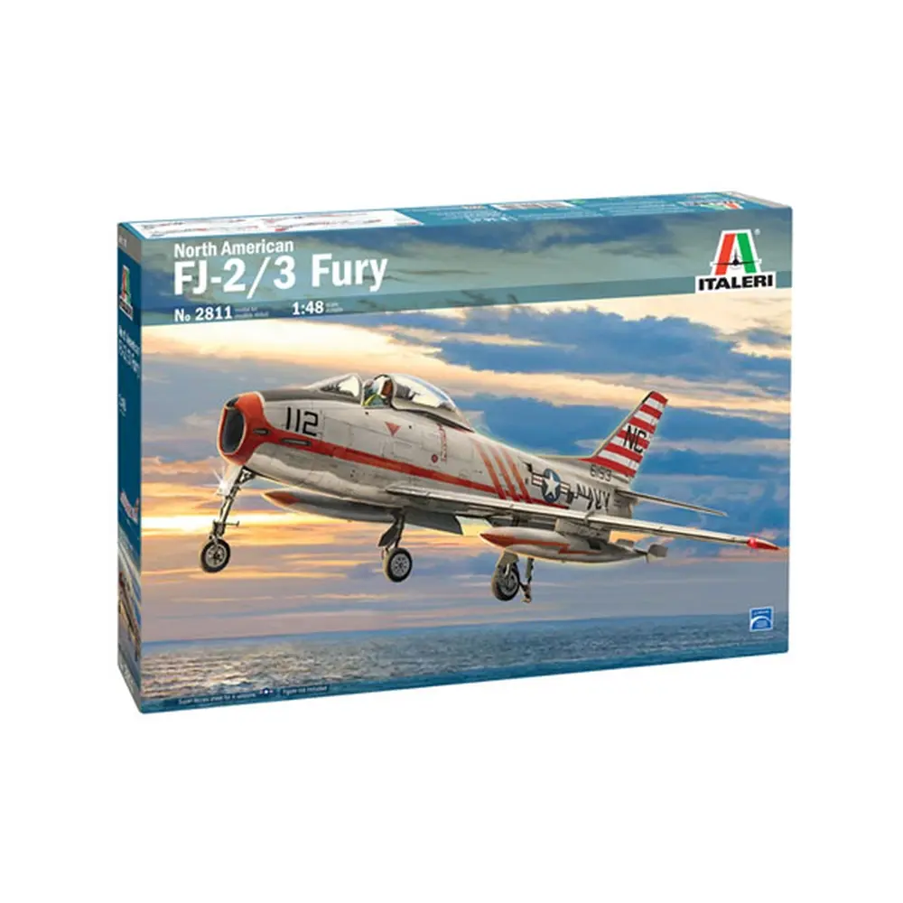 Avion FJ-2/3 Fury - ITALERI I2811 - 1/48 - 1950-1960 - 8