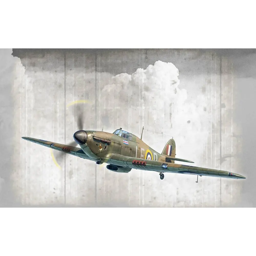 Hurricane Mk 1 Aces - Italeri 2838 - 1/48  - 3