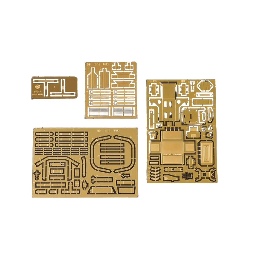 M4 Shermann - Réservoir Moyen Tardif - 1941 - I Love Kit 61620 - 1/16 - 4