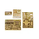 M4 Shermann - Réservoir Moyen Tardif - 1941 - I Love Kit 61620 - 1/16 - 4