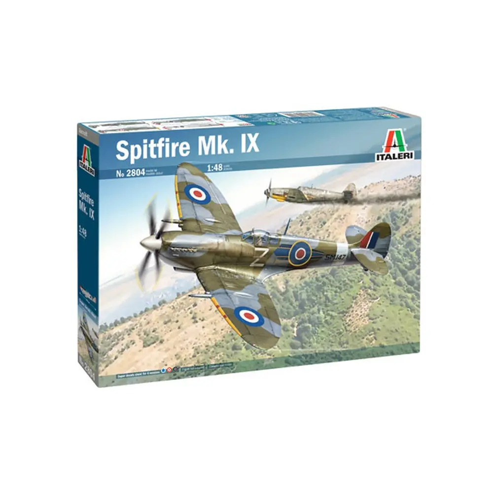 Avion Spitfire mk IX - ITALERI I2804 - 1/48 - 1939-1945 - 8