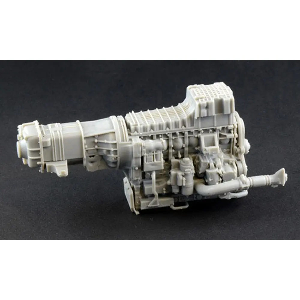 Camion Mercedes Actros Gigaspace - ITALERI 3905 - 1/24 - 10