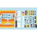 Camion MAN 26.321 Formel 6 - Italeri I756 - 1/24 - 6