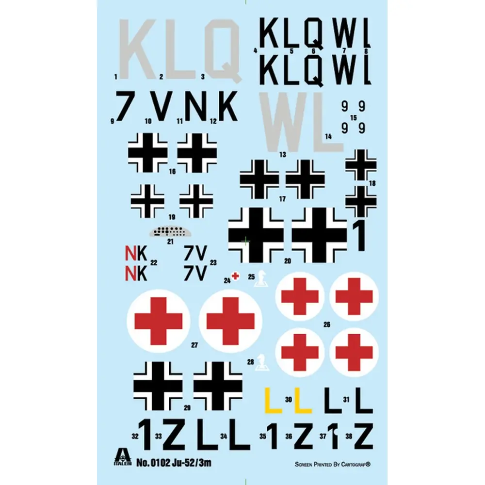 Junker Ju-52/3m - Italeri 102 - 1/72 - 6