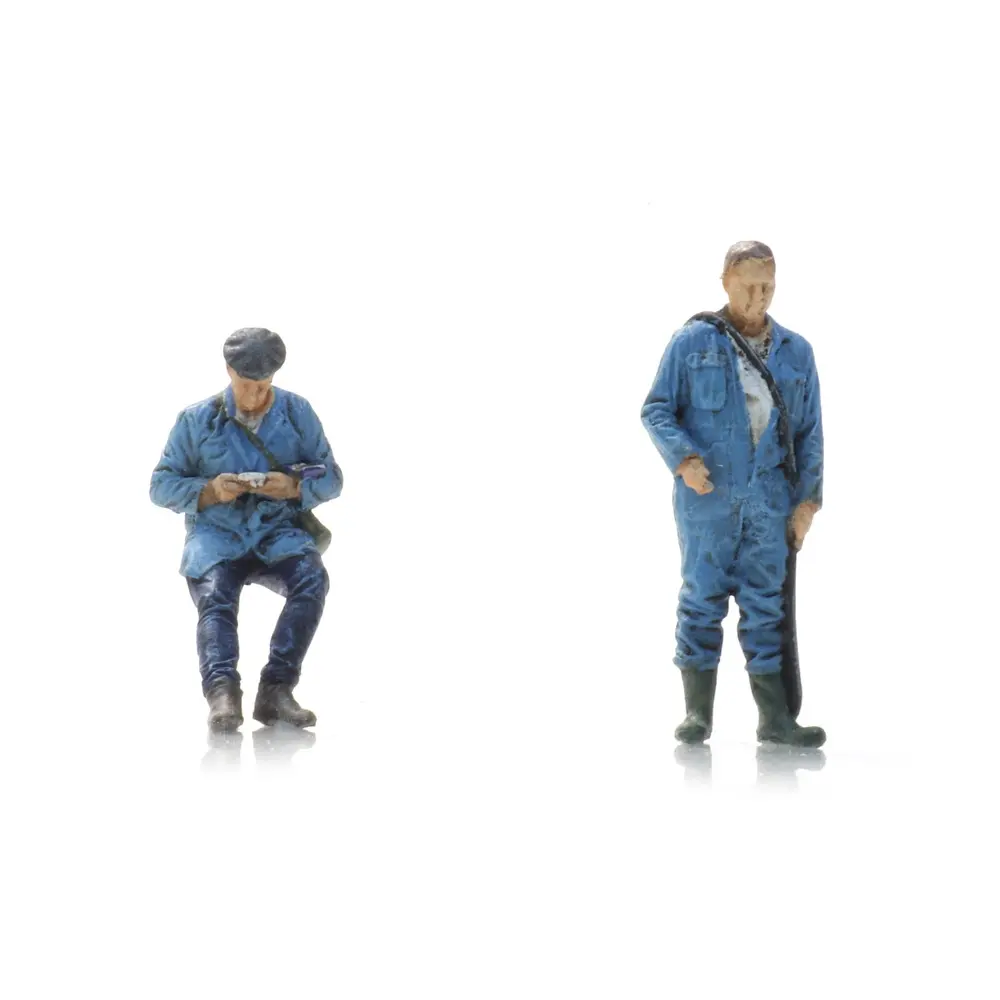 Cargo : pulvérisateur de mauvaises herbes + 2 figurines - Artitec 28.127 - HO 1/87 - 7