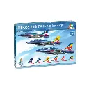 Coffret de 3 Avions MB 339 Frecce Tricolori - ITALERI I1461 - 1/72 - 10