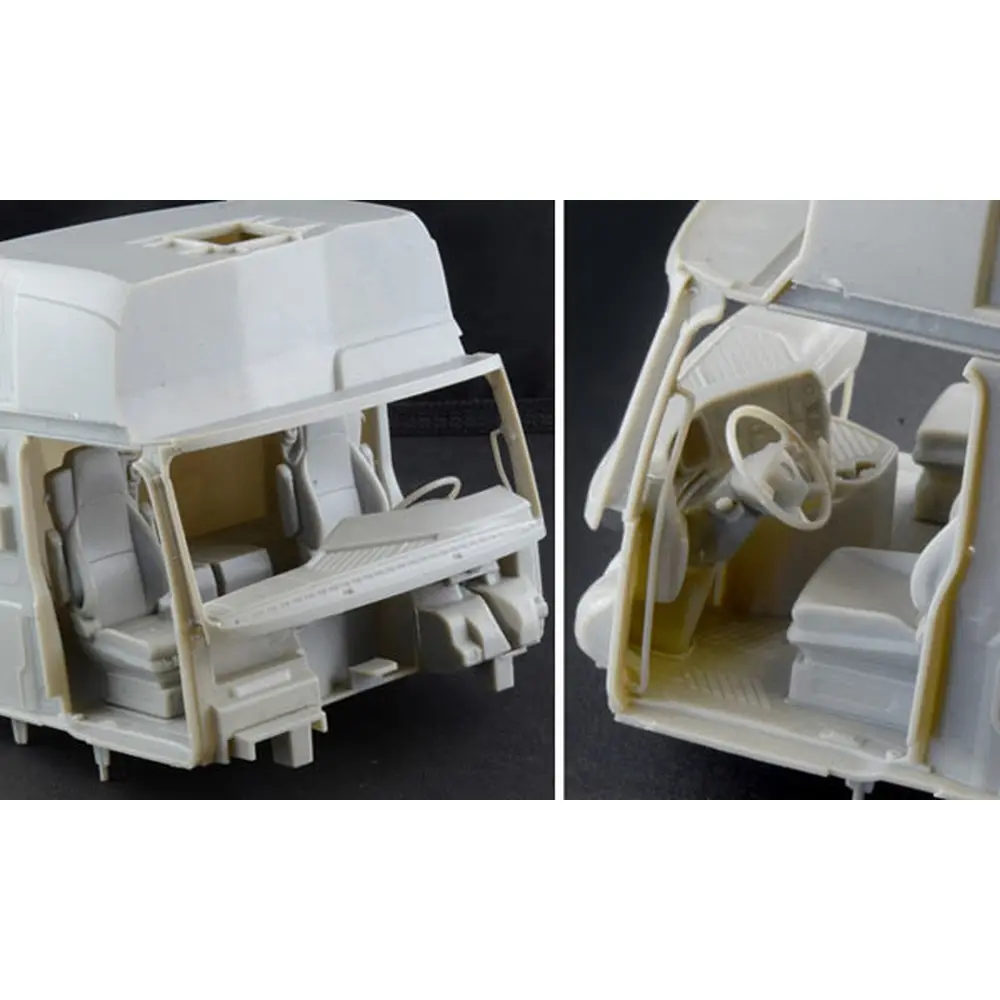 Camion Mercedes Actros Gigaspace - ITALERI 3905 - 1/24 - 7