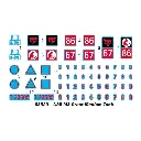 Char Moyen M3 Grant - I Love Kit 63520 - 1/35 - 2