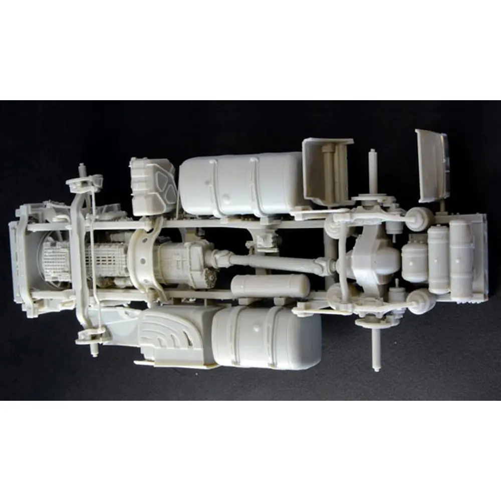 Camion Mercedes Actros Gigaspace - ITALERI 3905 - 1/24 - 8