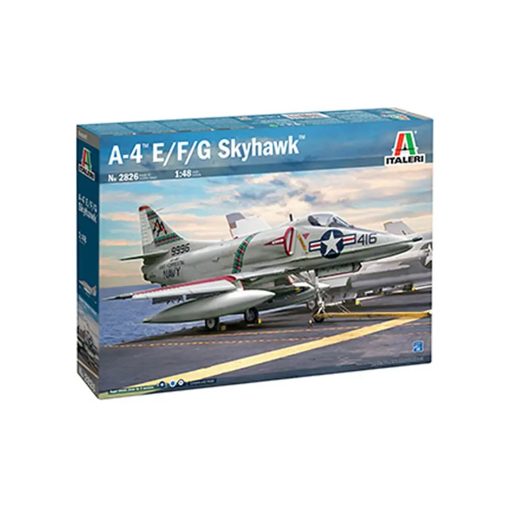 Avion A-4E / F / G Skyhawk - ITALERI I2826 - 1/48 - 1950-1960 - 8