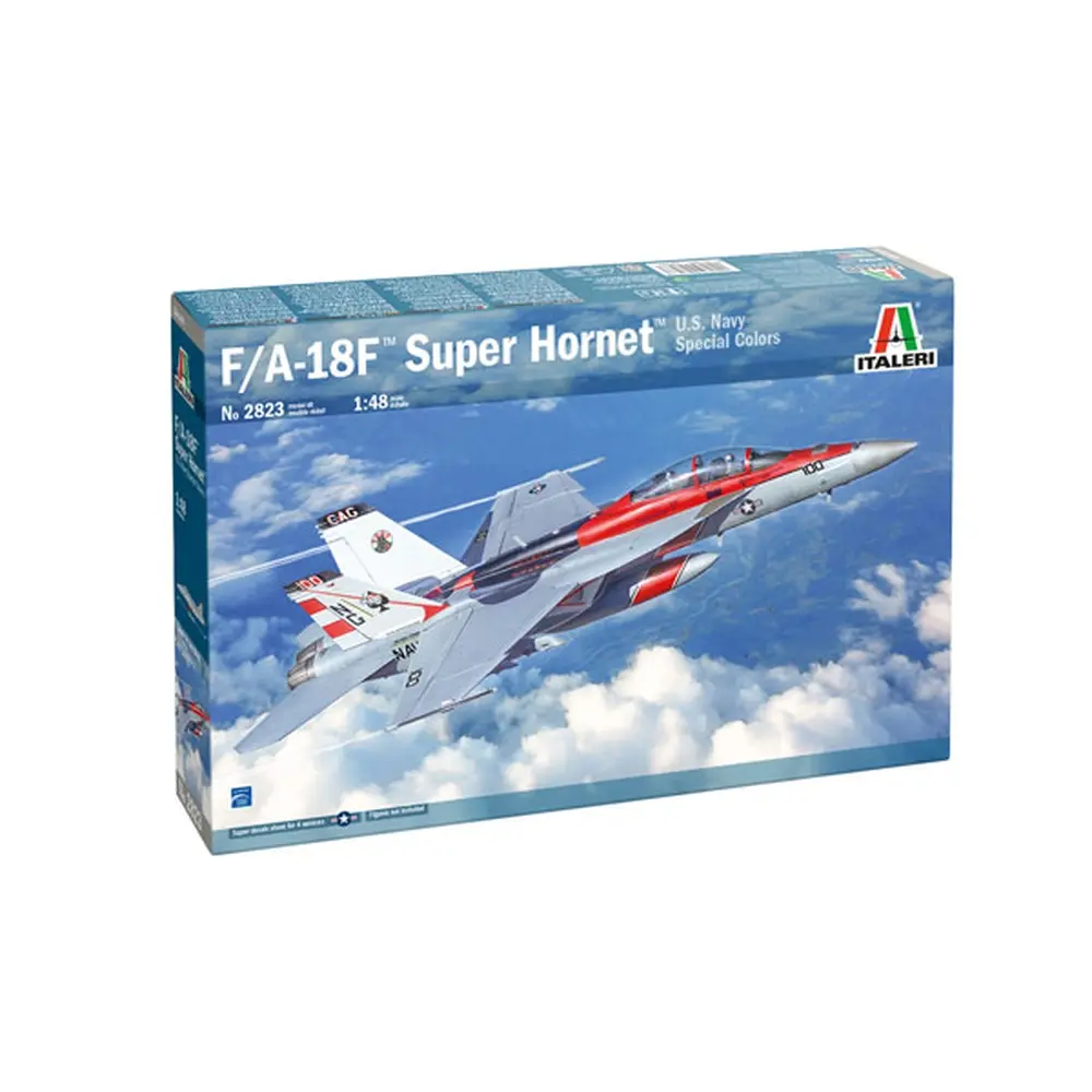 Avion F/A-18F Super Hornet Spec.Colors - ITALERI I2823 - 1/48 - 1980 - 5
