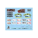 Camion porteur de benne Freightliner - ITALERI 3783 - 1/24 - 2