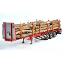 Semi remorque porte-grumes - ITALERI 3868 - 1/24 - 3