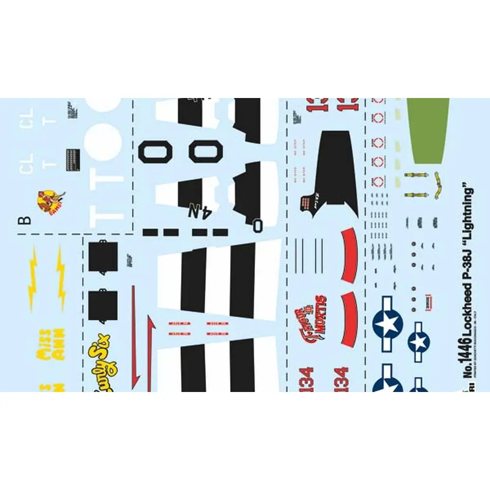 P-38J Lightning - Italeri 1446 - 1/72 - 2