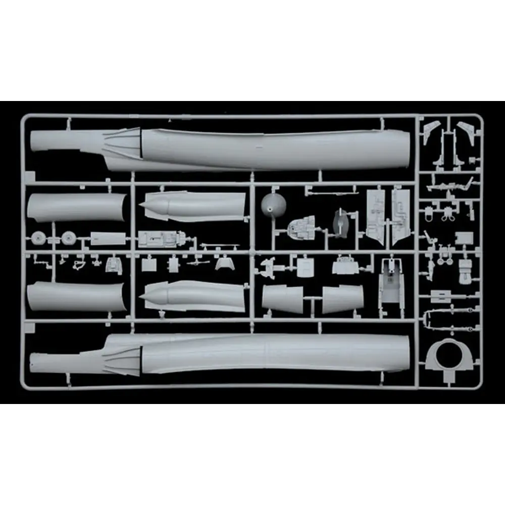 Avion Mirage III E/R - ITALERI I2510 - I 1/32 - 11