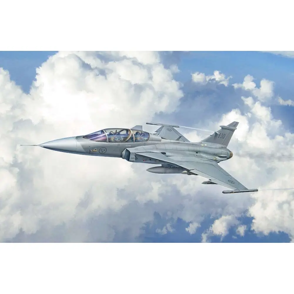 Saab JAS 39 Gripen biplace - Italeri I2664 - 1/48 - 3