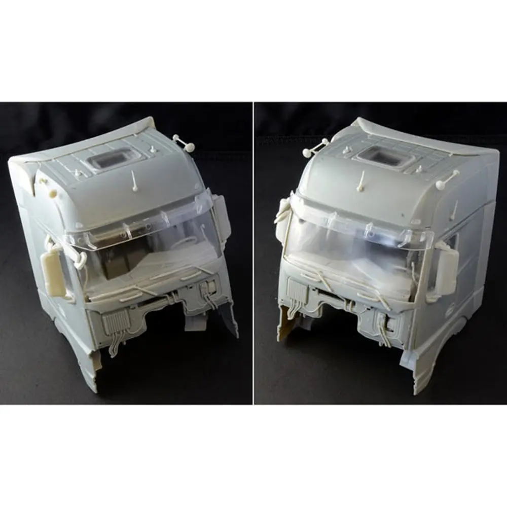 Camion Mercedes Actros Gigaspace - ITALERI 3905 - 1/24 - 6