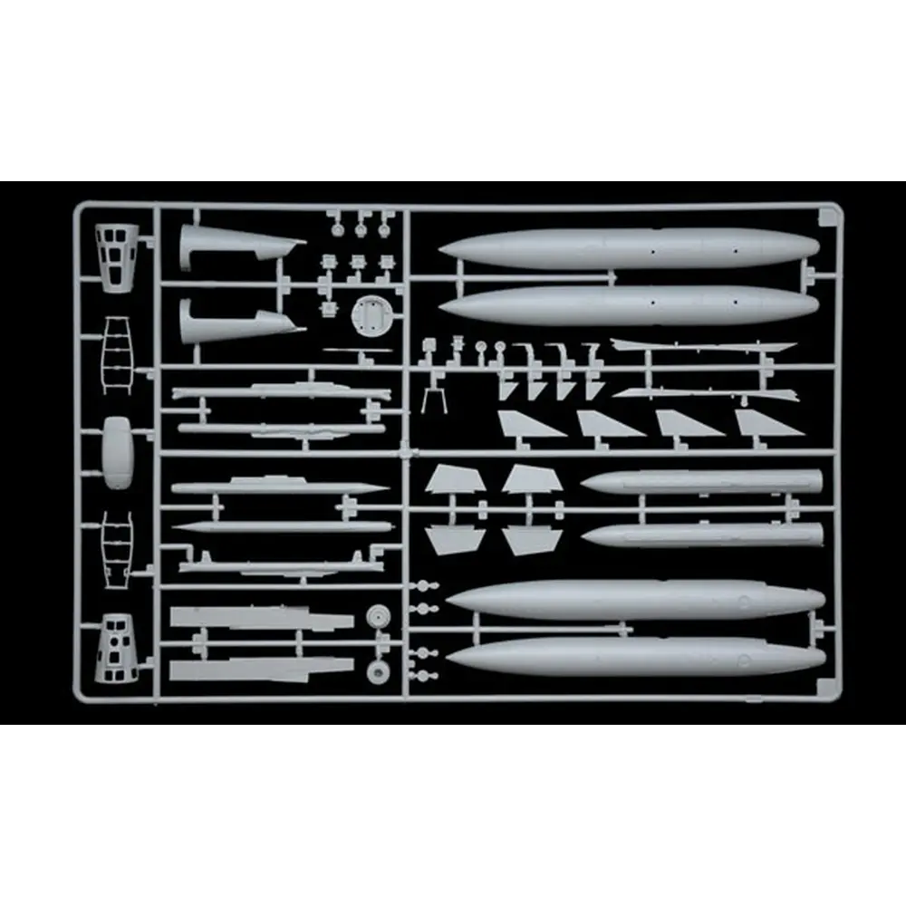 Avion Mirage III E/R - ITALERI I2510 - I 1/32 - 14