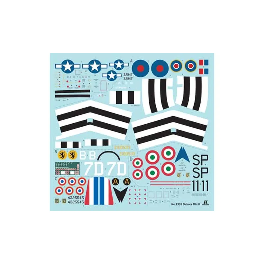 Dakota Mk.III - Italeri 1338 - 1/72 - 2