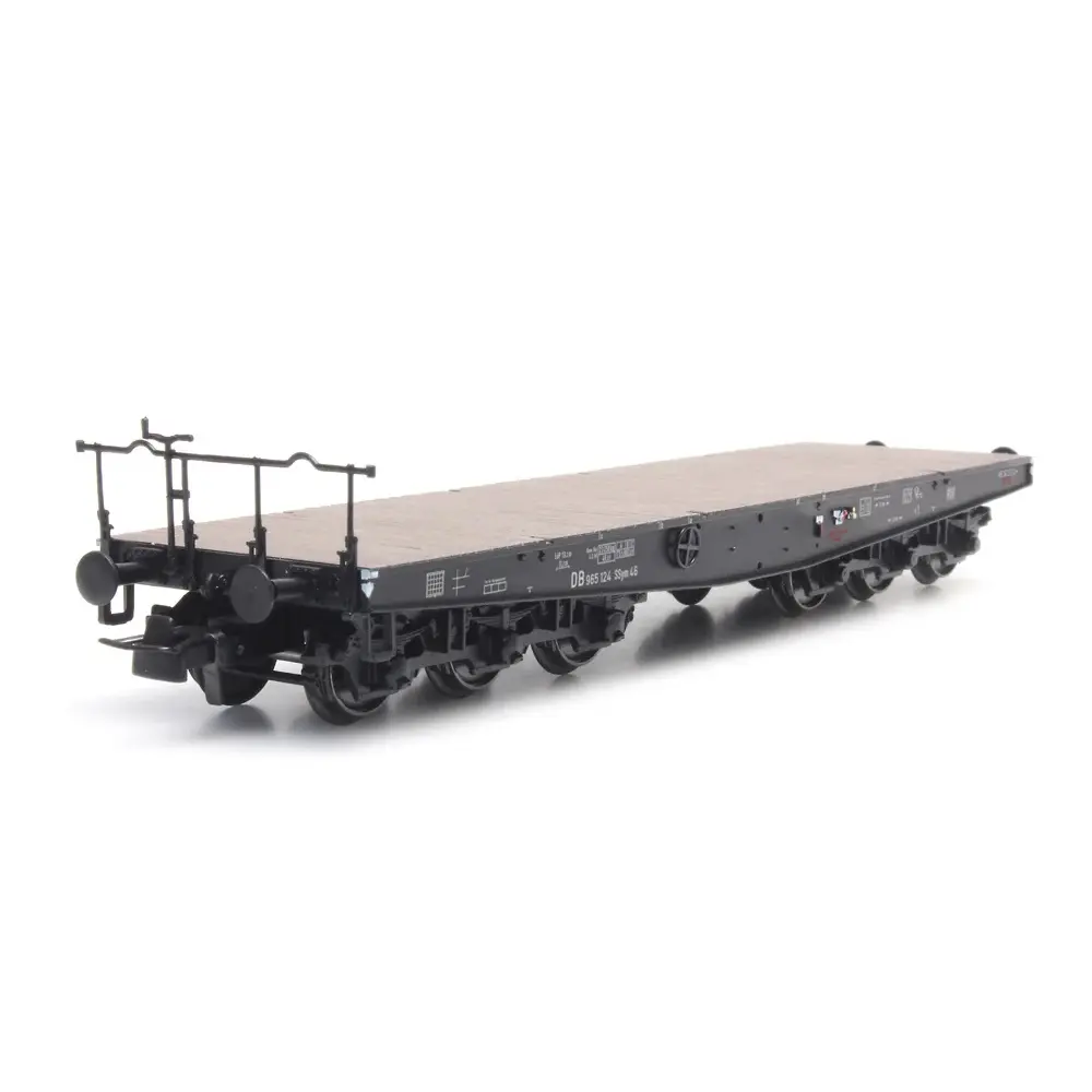 Wagon plat SSyms46 965124 - Artitec 20.321.09 - HO 1/87 - EP III - 2R - 2