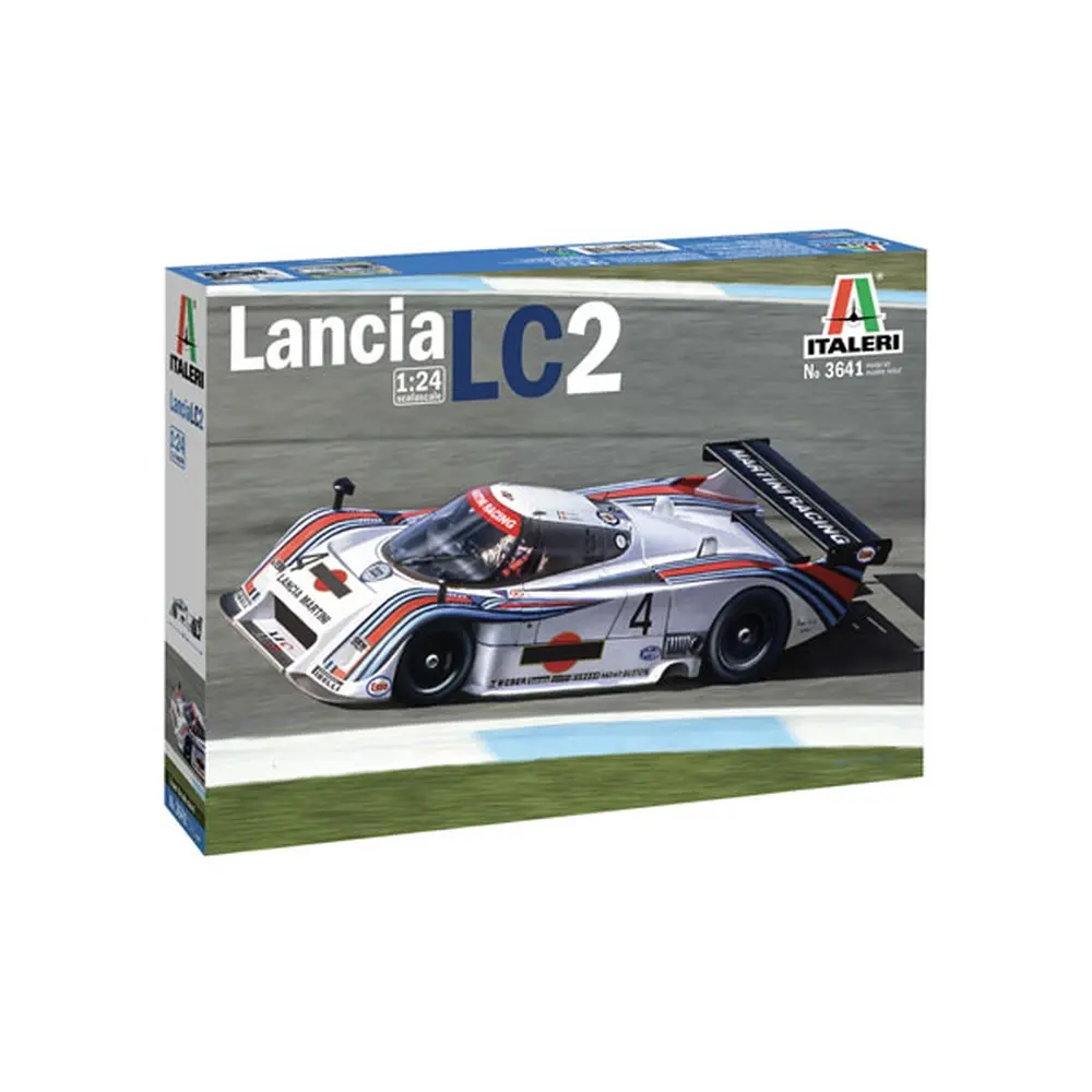 Voiture de course Lancia LC2 - ITALERI 3641 - 1/24 - 3