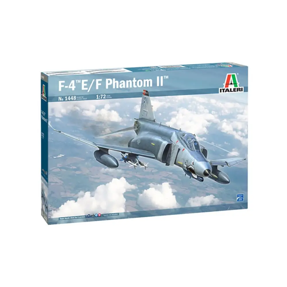 Avion F-4E / F Phantom II - ITALERI I1448 - 1/72 - 7