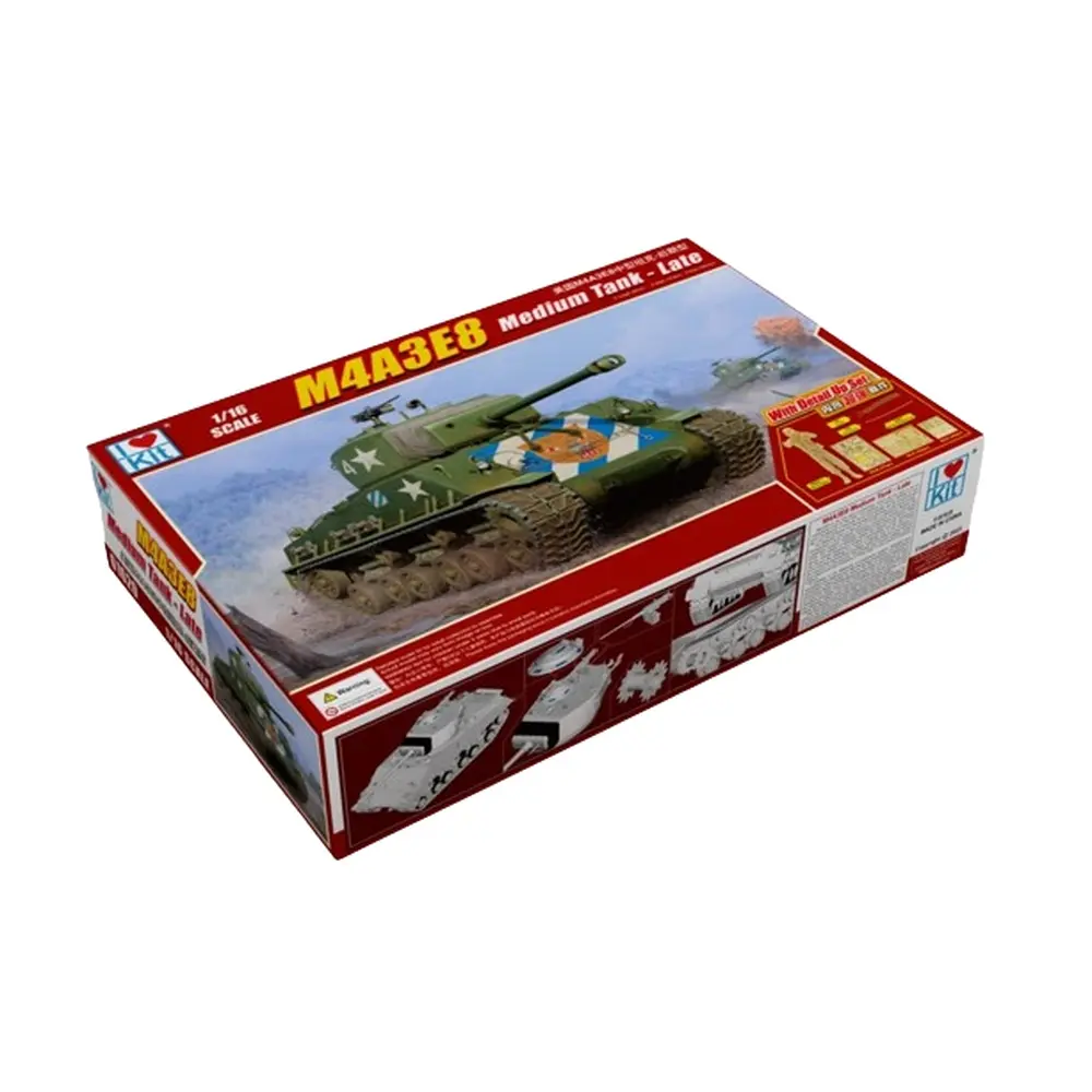 M4 Shermann - Réservoir Moyen Tardif - 1941 - I Love Kit 61620 - 1/16 - 2