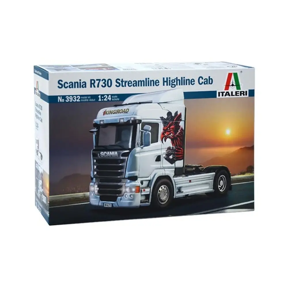Camion Scania R730 Streamliner - ITALERI 3932 - 1/24 - 3
