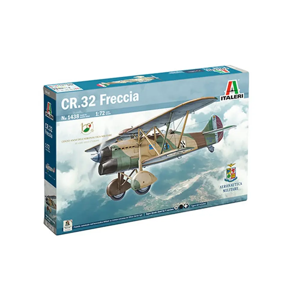 Avion CR.32 Freccia - ITALERI I1438 - 1/72 - 8