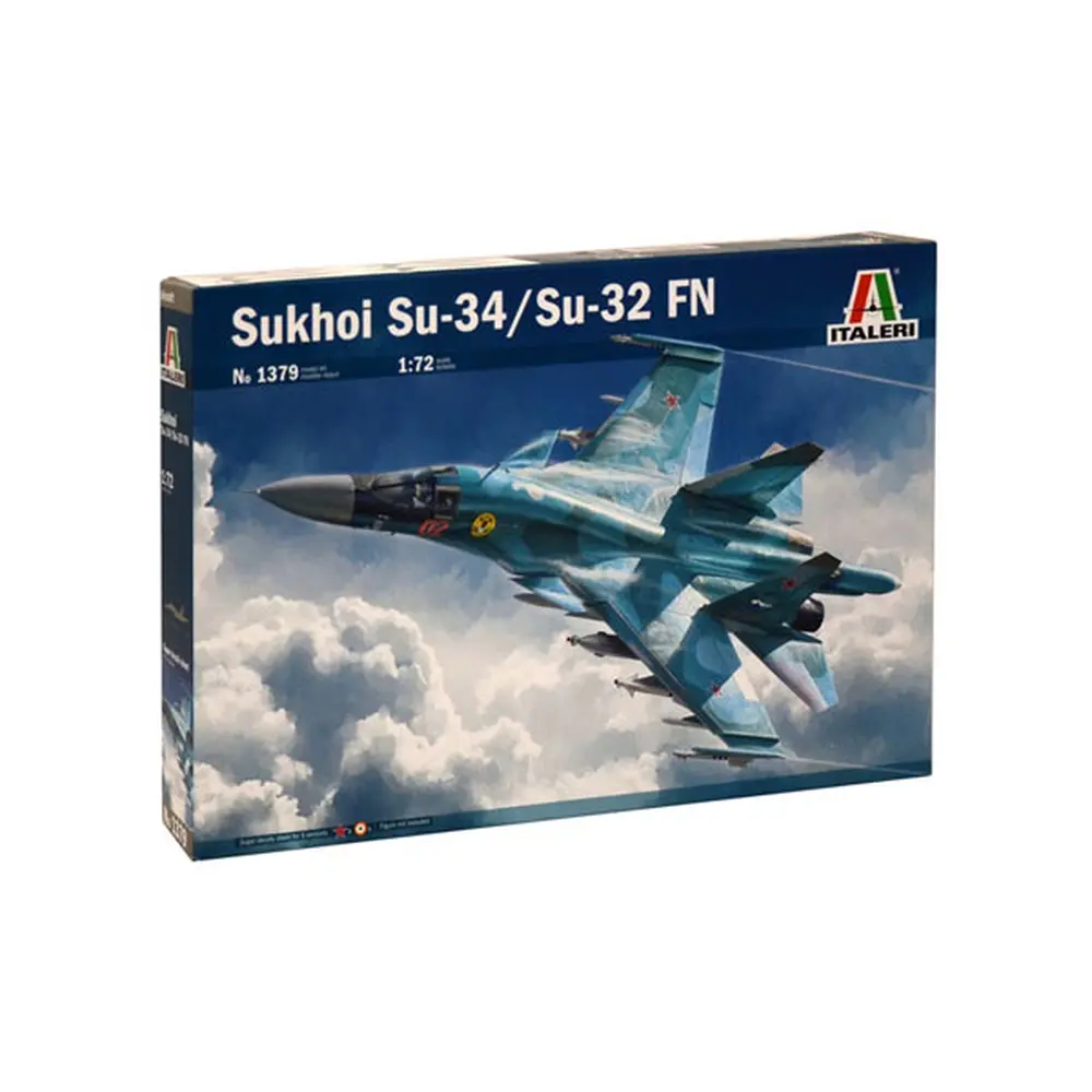 Avion Sukhoï Su-34 Fullback - ITALERI I1379 - 1/72 - 4