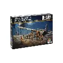 Set spécial "70ème Anniversaire du Débarquement de Normandie" Planeur AS.51 Horsa Mk.I et 13 Figurines - Italeri 1356 - 1/72 - 5