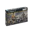 Motos US de la 2ème guerre mondiale - ITALERI 322 | 1/35 - 3