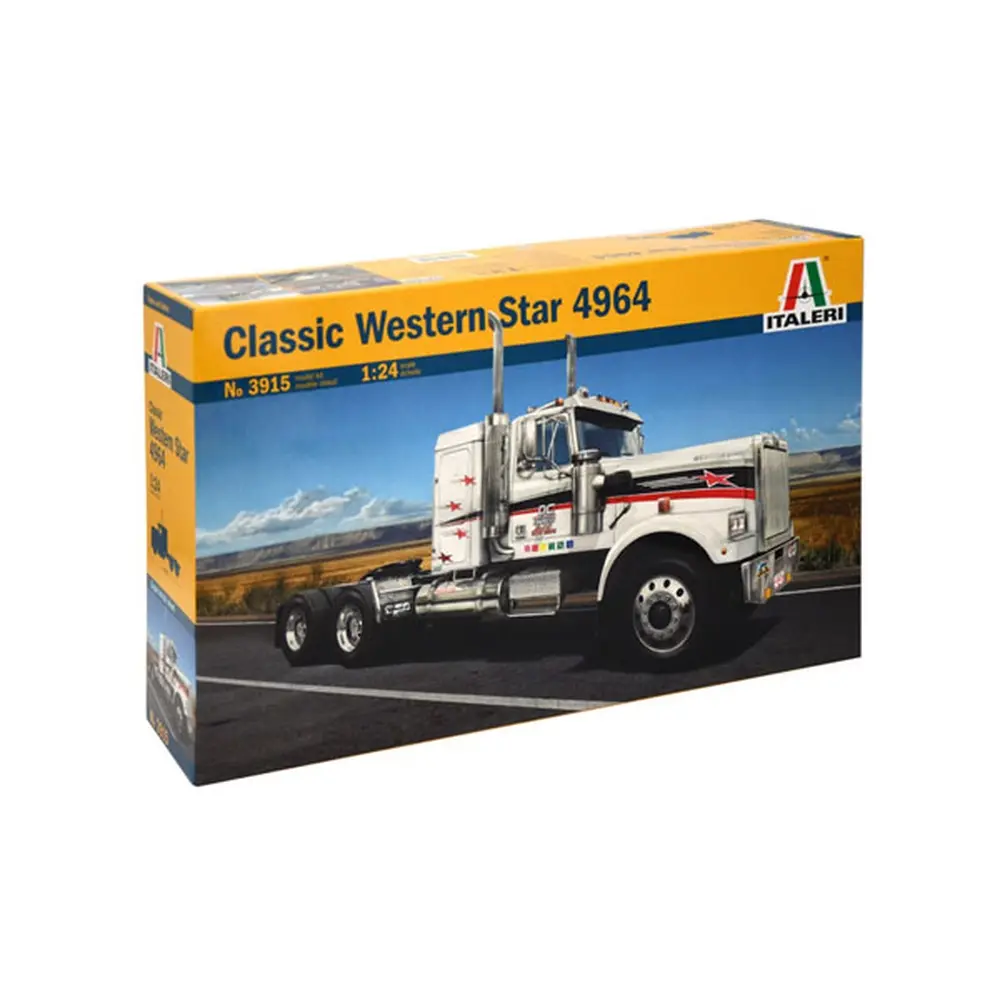 Western Star Classic 4964 - Italeri 3915 - 1/24 - 2