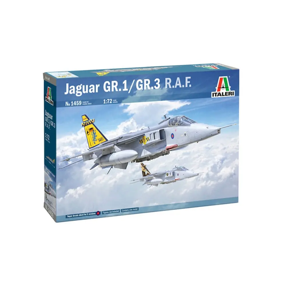 Avion Jaguar GR.1/GR.3 RAF - ITALERI I1459 - 1/72 - 7