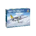 Avion Jaguar GR.1/GR.3 RAF - ITALERI I1459 - 1/72 - 7