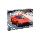 Véhicule Lancia Stratos HF Rouge - ITALERI 3654 - 1/24  - 4