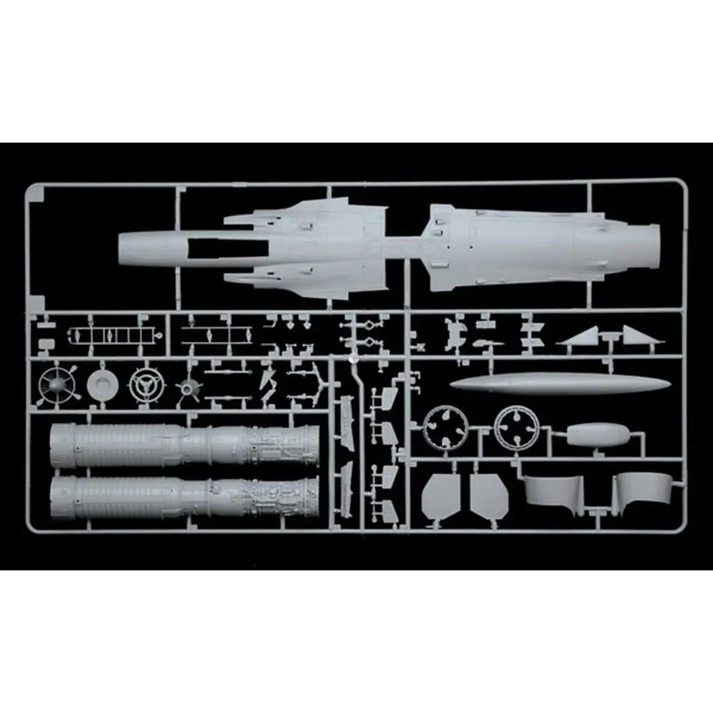 Avion Mirage III E/R - ITALERI I2510 - I 1/32 - 12